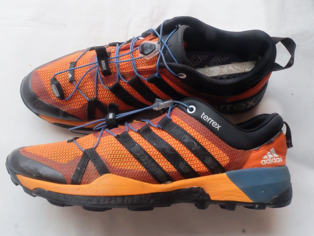 Adidas Adidas Terrex Skychaser “Equipment Orange” Size US 9 / EU 42 - 4 Thumbnail