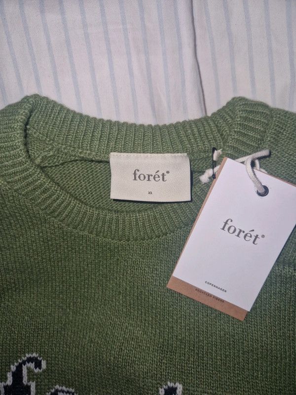 foret Forét green knitwear Size US XL / EU 56 / 4 - 4 Thumbnail