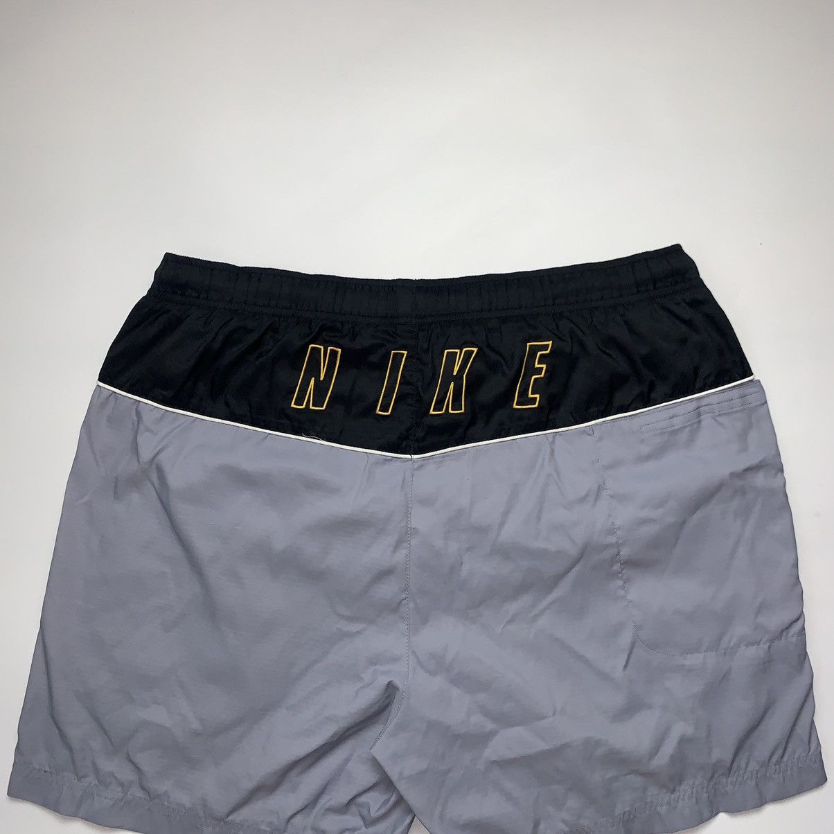 Other Vintage Nike y2k Shorts Big Logo Drill Size M Size US 32 / EU 48 - 2 Thumbnail