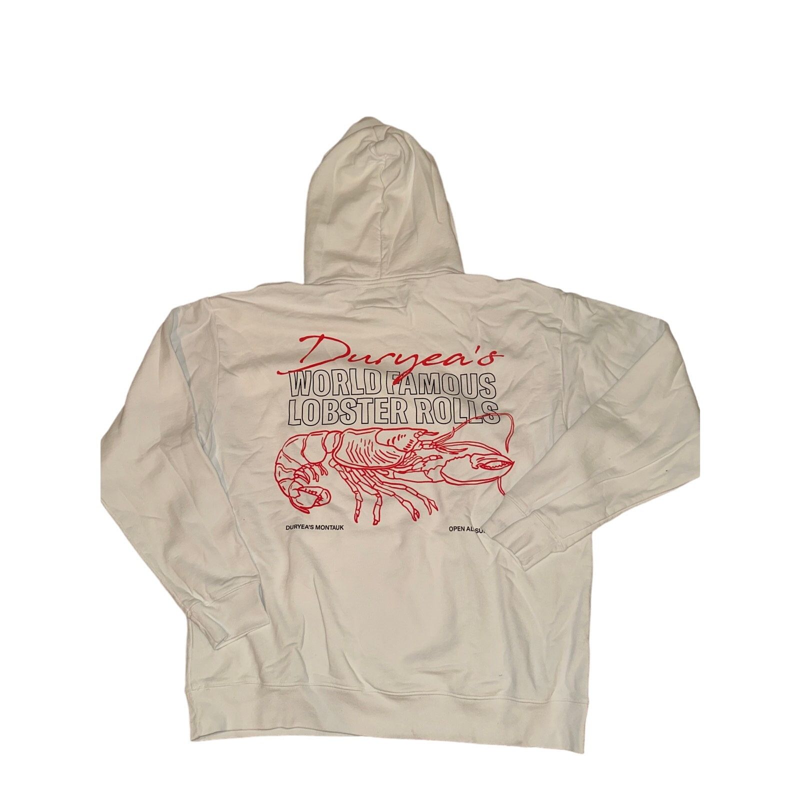 New York Sunshine New York Sunshine Duryeas World Famous Hoodie 2XL FLAW Size US XXL / EU 58 / 5 - 2 Thumbnail
