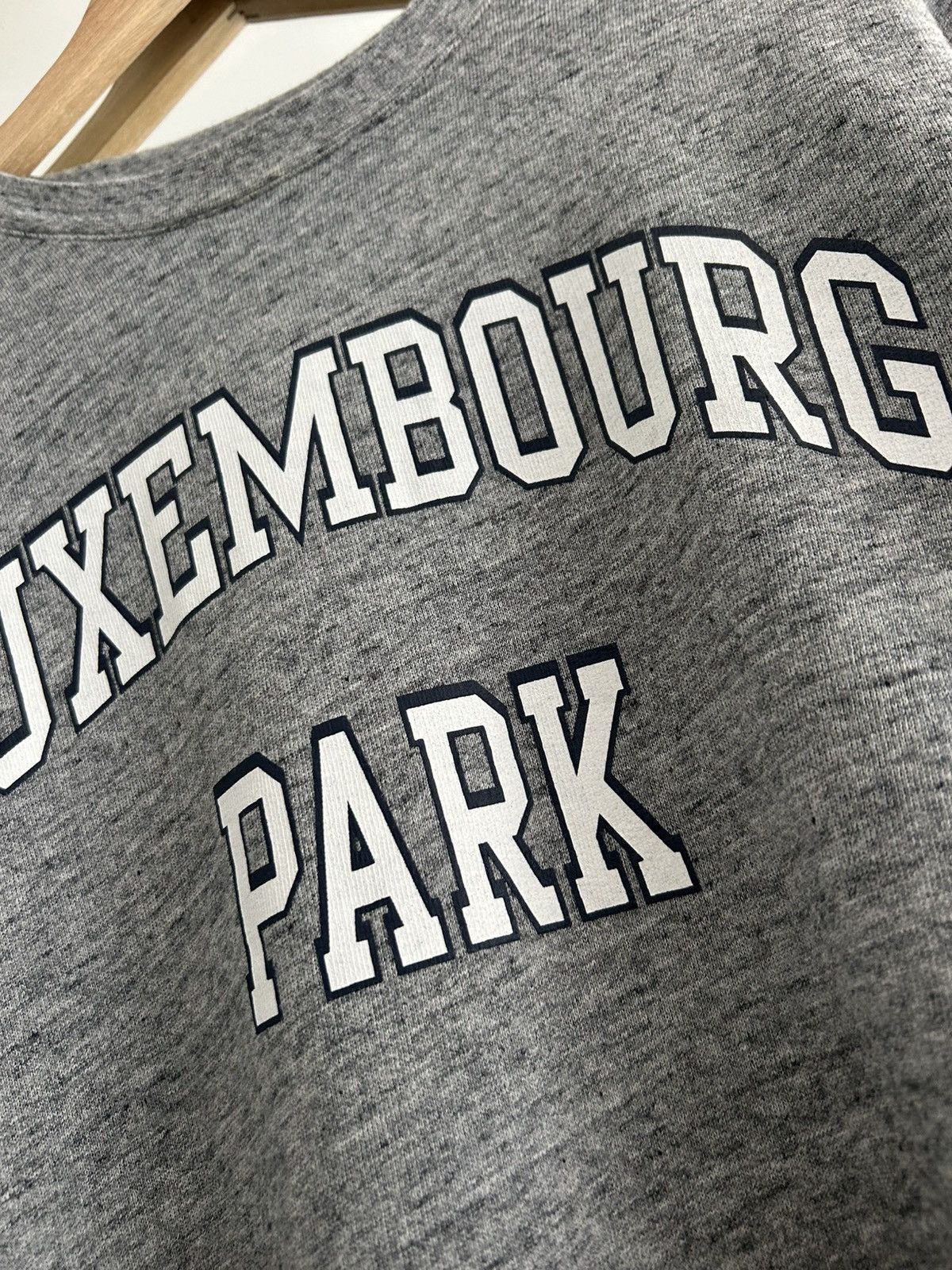 A.P.C. APC man's ,Luxembourg Park' premium sweatshirt size S Size US S / EU 44-46 / 1 - 4 Thumbnail