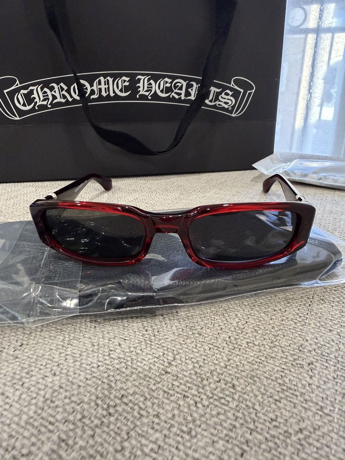 Chrome Hearts Chrome Hearts Blueher Crimson Silver Size ONE SIZE - 2 Thumbnail
