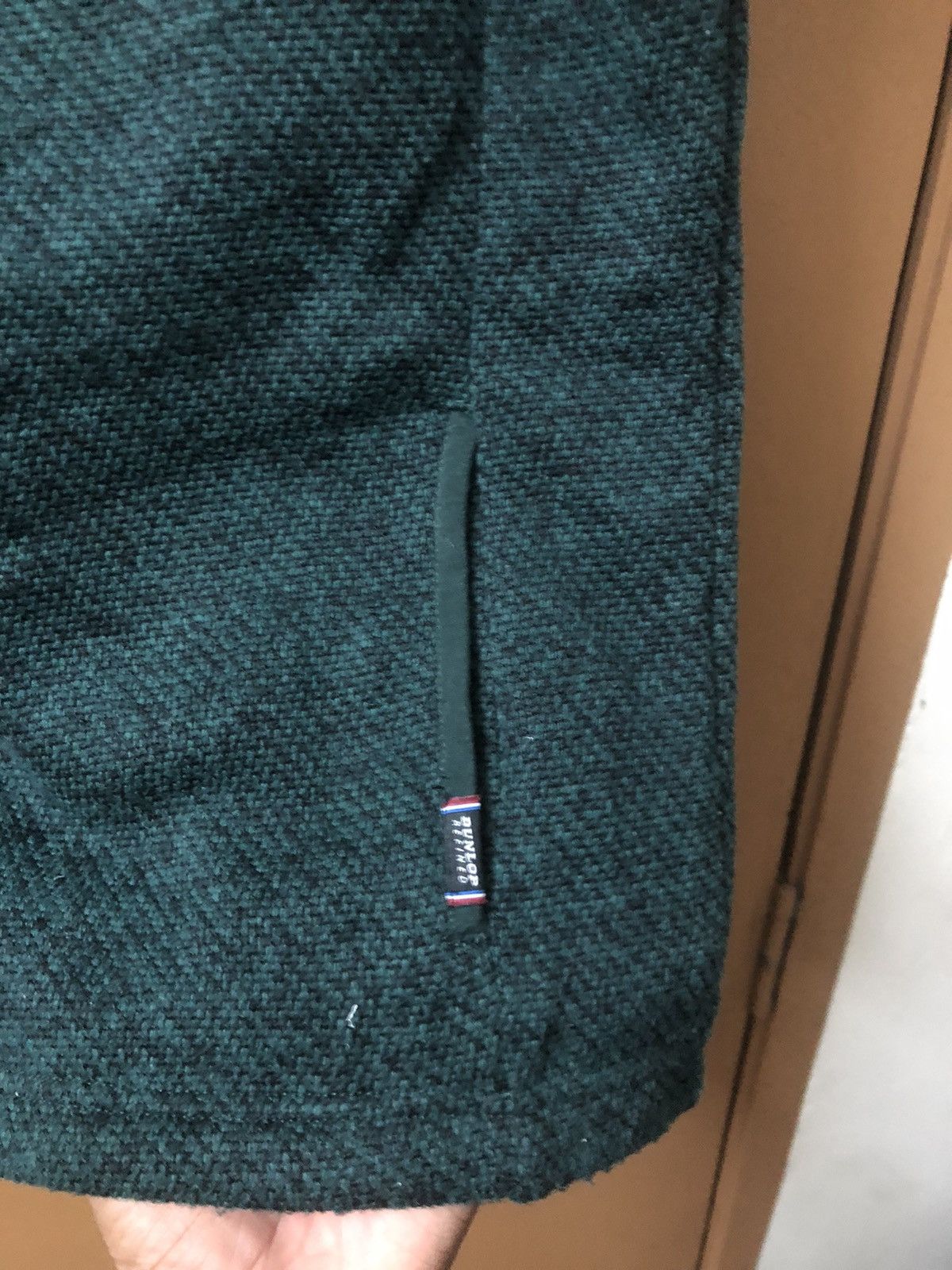 Dunlop × Japanese Brand Dunlop vest fleece jacket Size US L / EU 52-54 / 3 - 5 Thumbnail