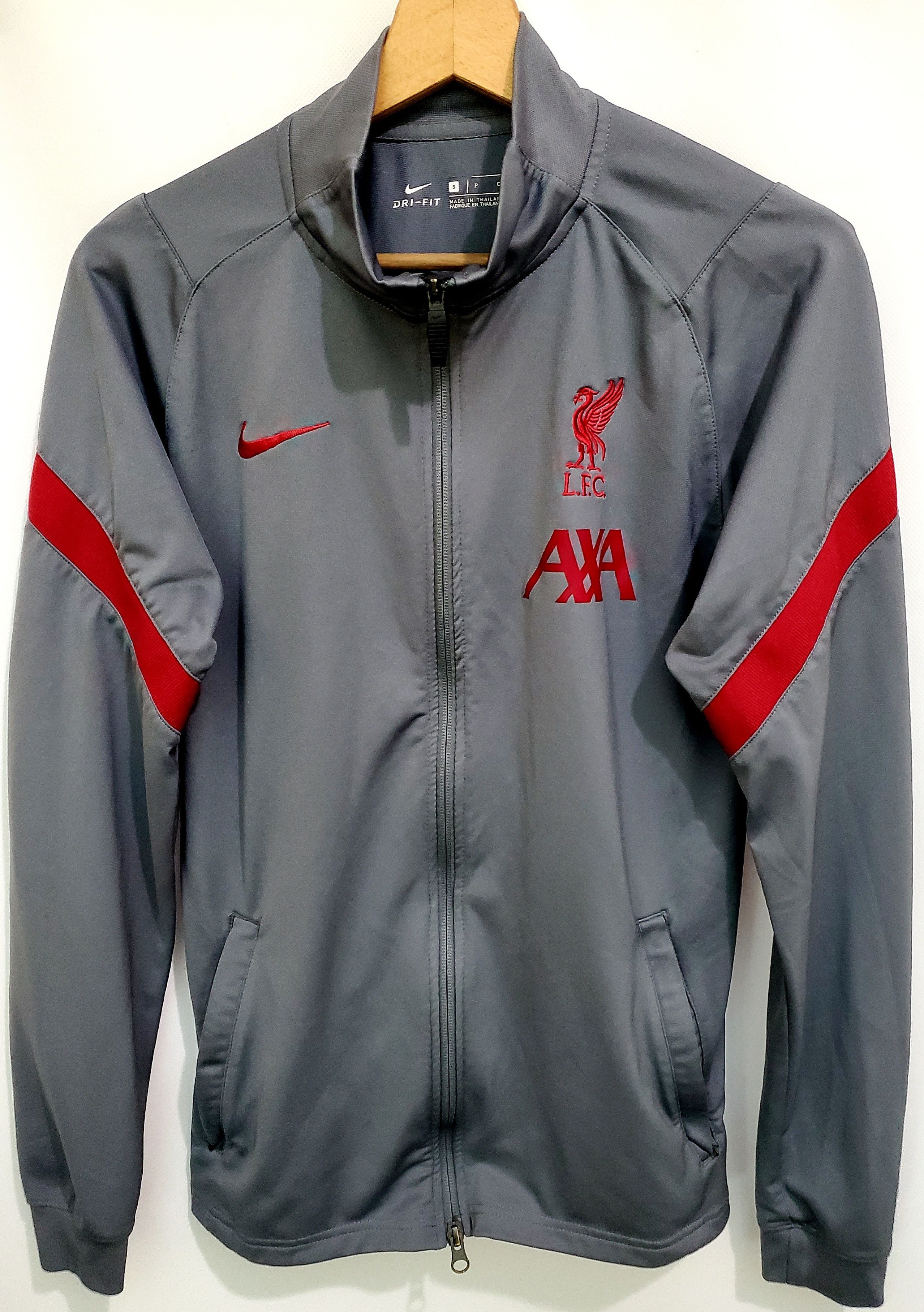 Nike LIVERPOOL NIKE 2021/2022 FOOTBALL TRAINING TRACK JACKET S Size US S / EU 44-46 / 1 - 1 Thumbnail