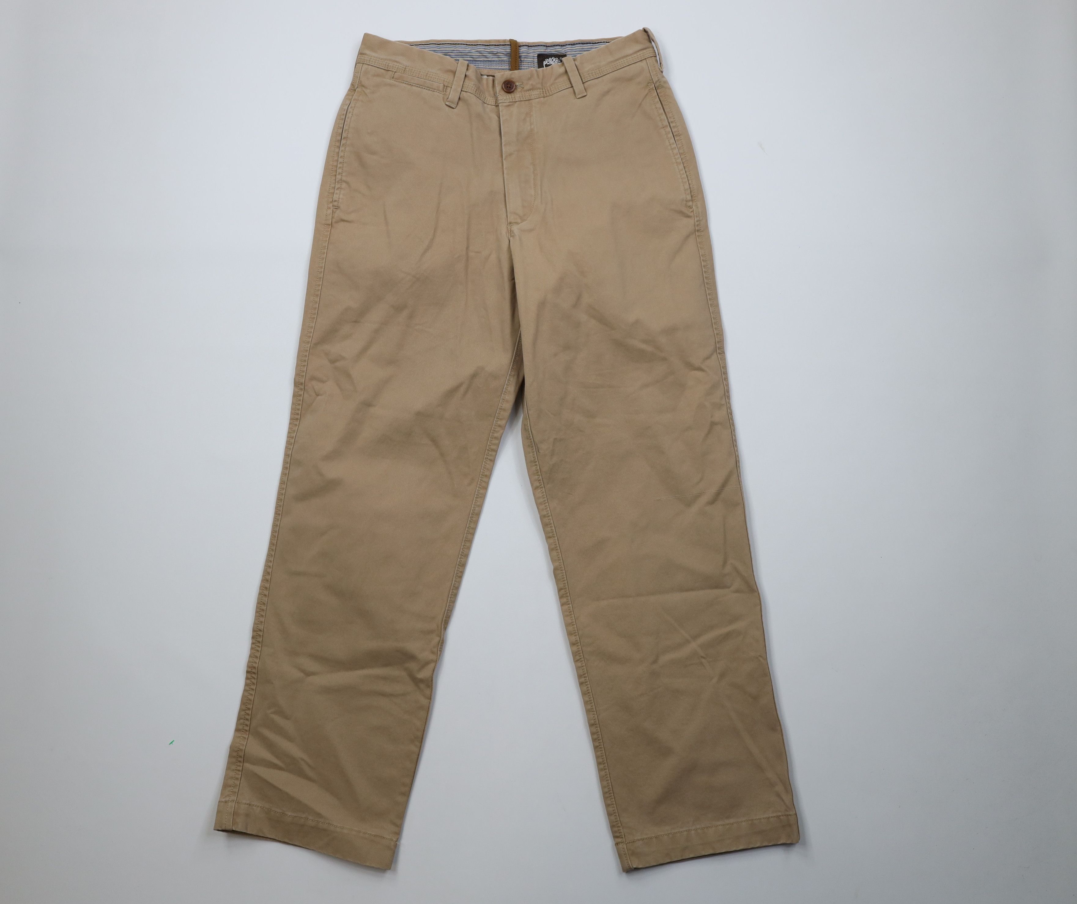 Timberland Vintage 90s Y2K Timberland Heavy Relaxed Fit Pants Trousers Size US 30 / EU 46 - 1 Thumbnail