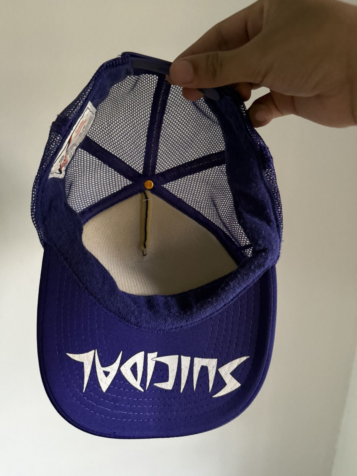 Vintage Vintage 90s Suicidal Tendencies trucker Cap Size ONE SIZE - 4 Thumbnail