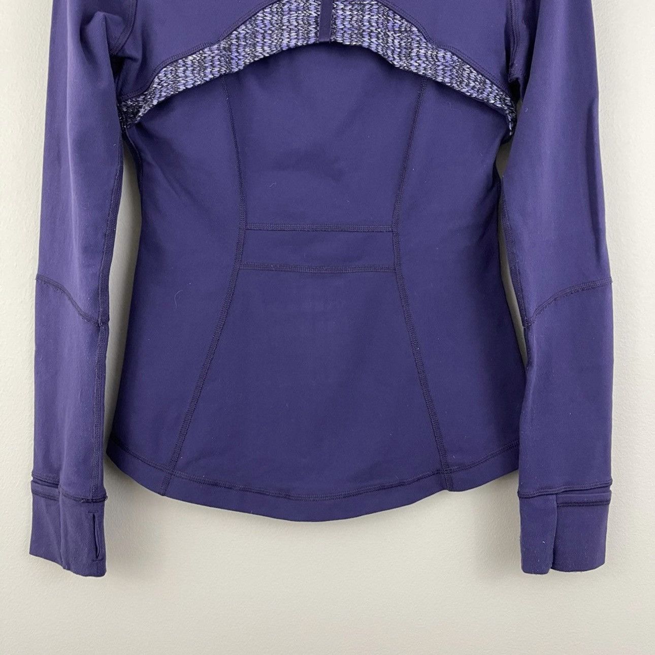 Lululemon LULULEMON Dense Purple Ziggy Wee Caspian Define Jacket Size M / US 6-8 / IT 42-44 - 12 Thumbnail