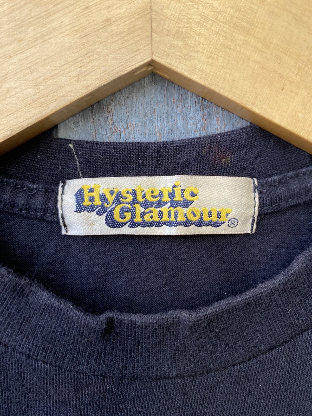 Hysteric Glamour Hysteric Glamour Tshirt Gold Art Sexy Iconic Girl Vintage Size S / US 4 / IT 40 - 9 Thumbnail