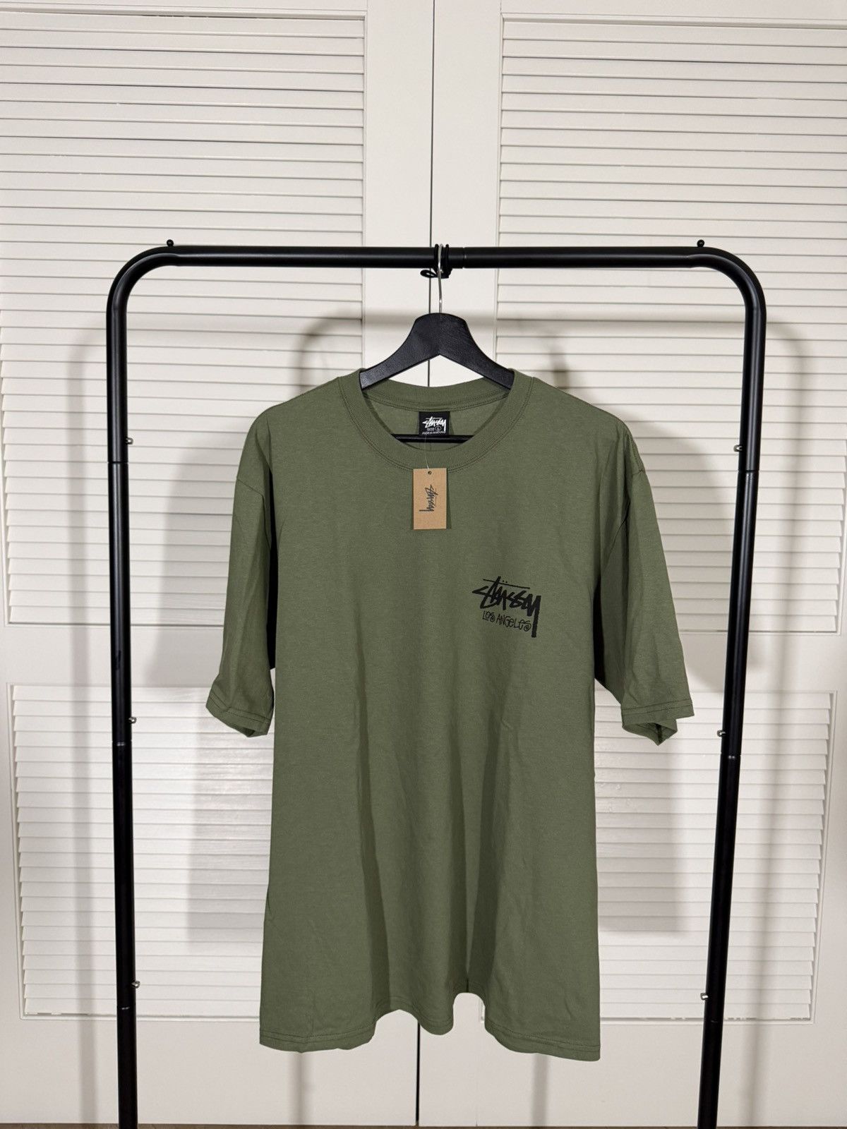 Stussy Larry Clark / Leonardo DiCaprio / Kate Moss T-shirt | Grailed