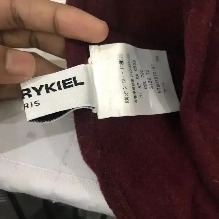 Vintage Sonia Rykiel Paris Plain Bucket Hat Size ONE SIZE - 6 Thumbnail