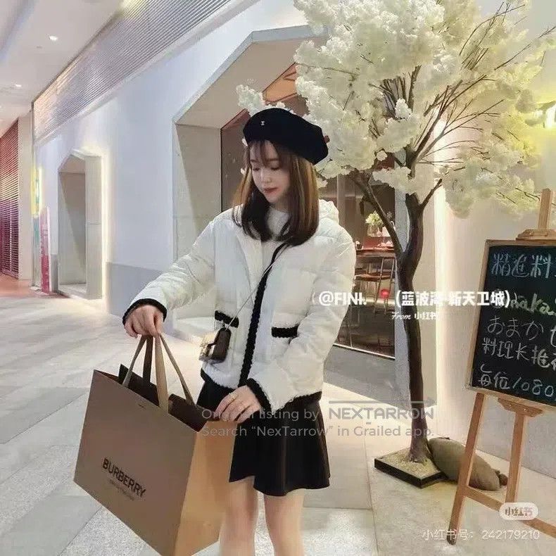 Miu Miu Miu Miu 38 White hooded down jacket Size M / US 6-8 / IT 42-44 - 8 Thumbnail