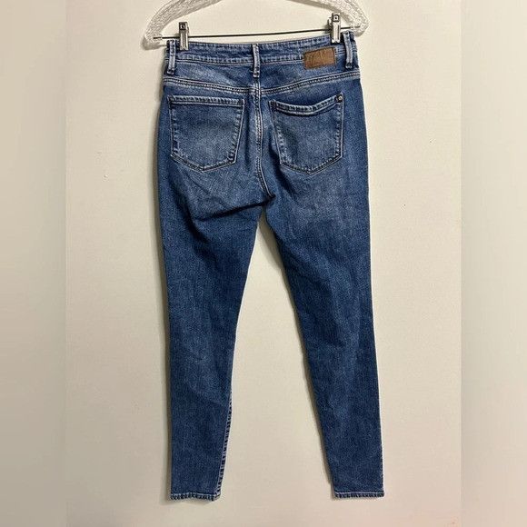 Mavi Mavi High Rise Alissa Super Skinny Jeans Size 28" / US 6 / IT 42 - 2 Thumbnail