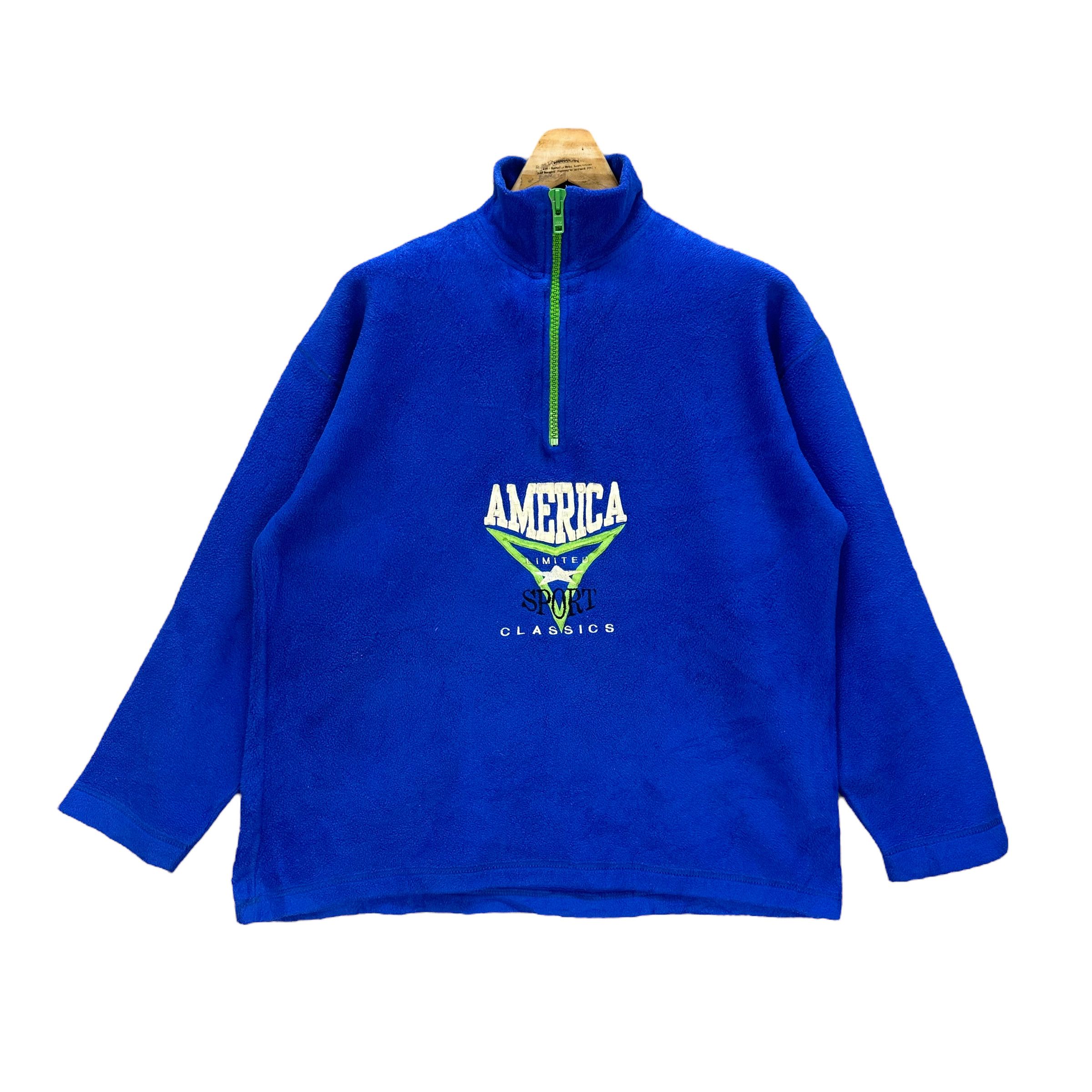 Other AMERICA LIMITED SPORT CLASSIC HALF ZIP FLEECE #8472-010 Size US M / EU 48-50 / 2 - 1 Thumbnail