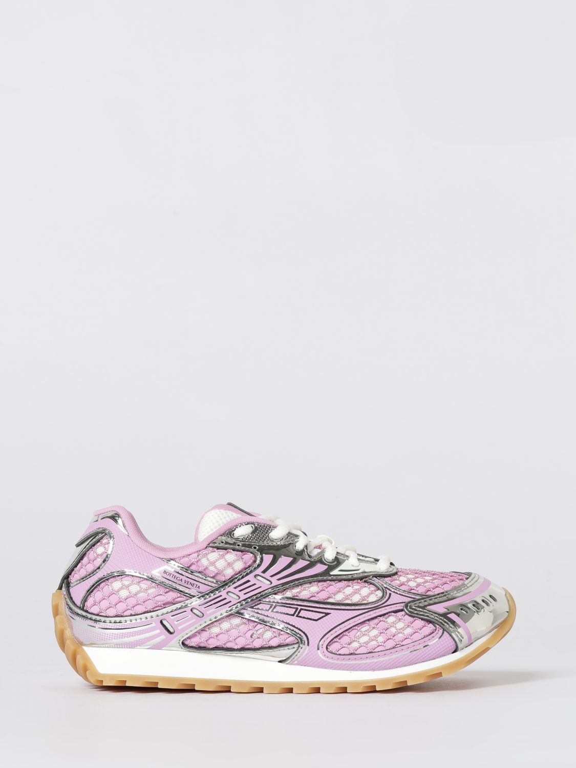 Bottega Veneta Bottega Veneta Sneakers Woman Pink Size US 5 / IT 35 - 1 Thumbnail