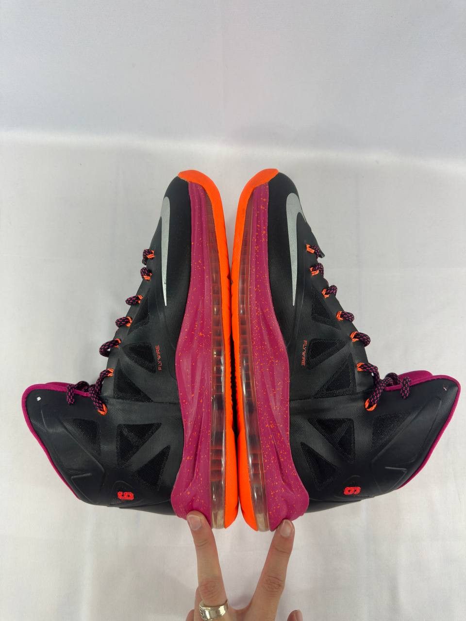 Nike Nike LeBron 10 Floridian 2012 Miami Black Size US 10 / EU 43 - 10 Thumbnail