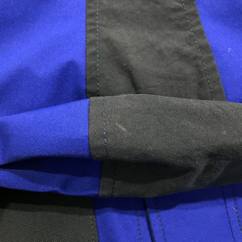 Jacket Contrasting Mountain Parka Blue