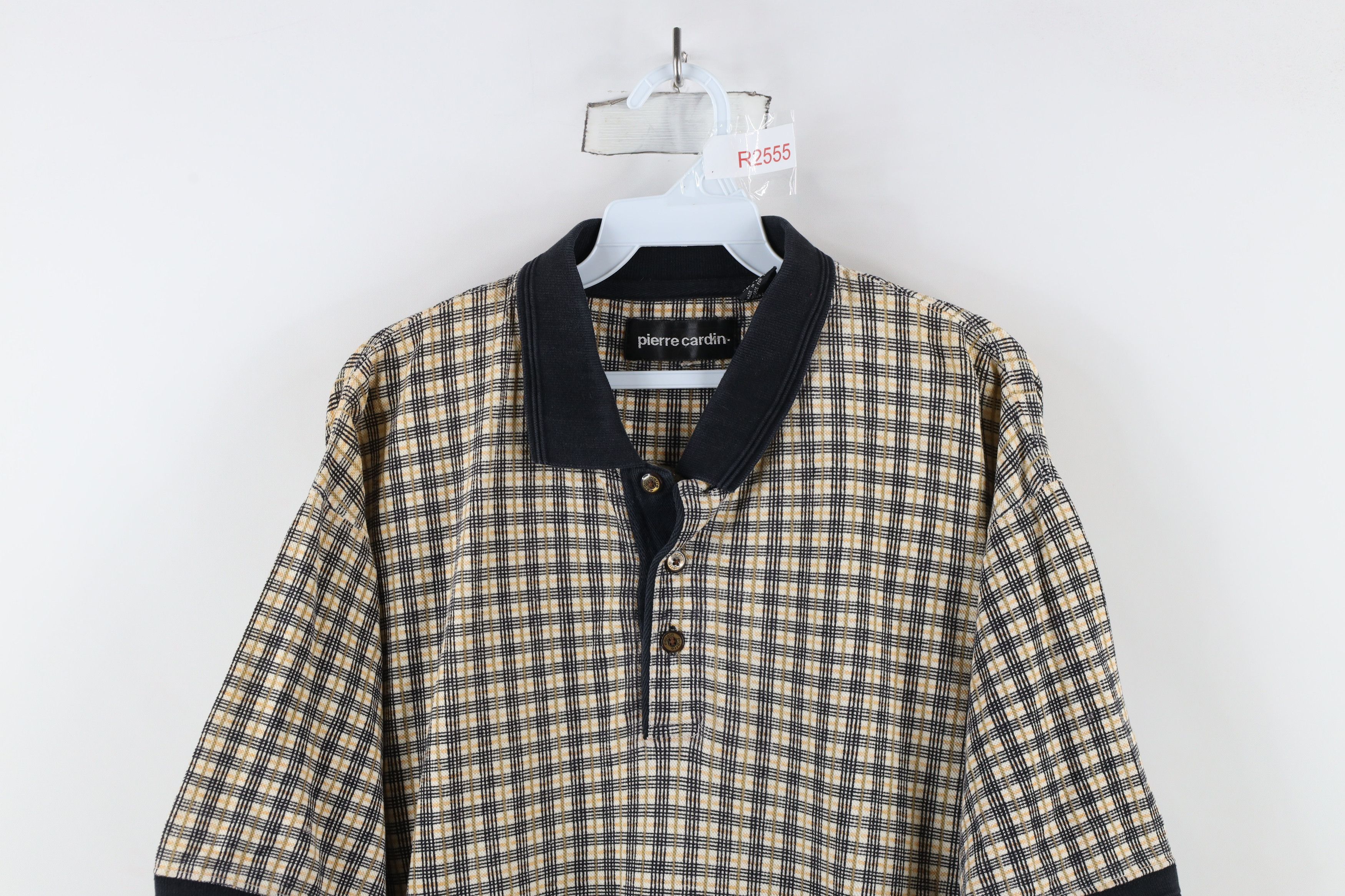 Vintage Vintage 90s Streetwear Collared Short Sleeve Polo Shirt Size US L / EU 52-54 / 3 - 2 Thumbnail