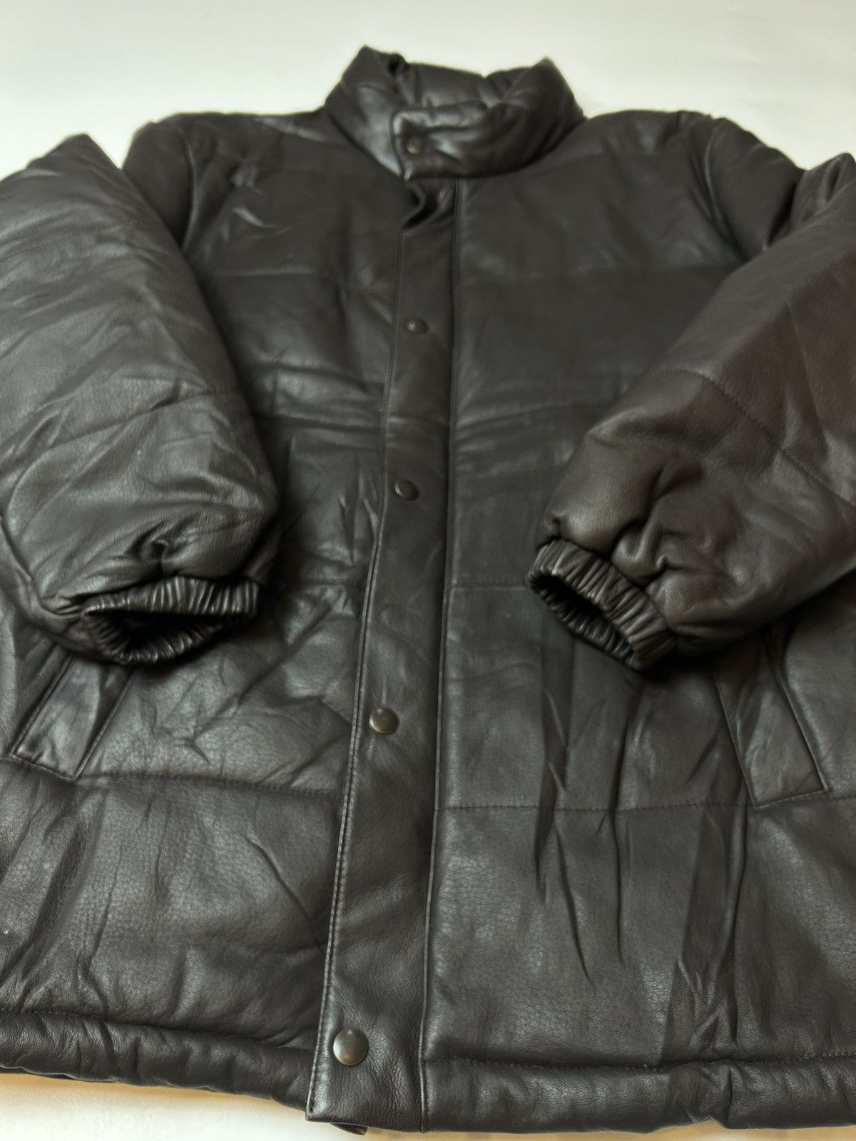 Other MANO DI ITALIANI SHEEPSKIN LEATHER JACKET Size US M / EU 48-50 / 2 - 2 Thumbnail