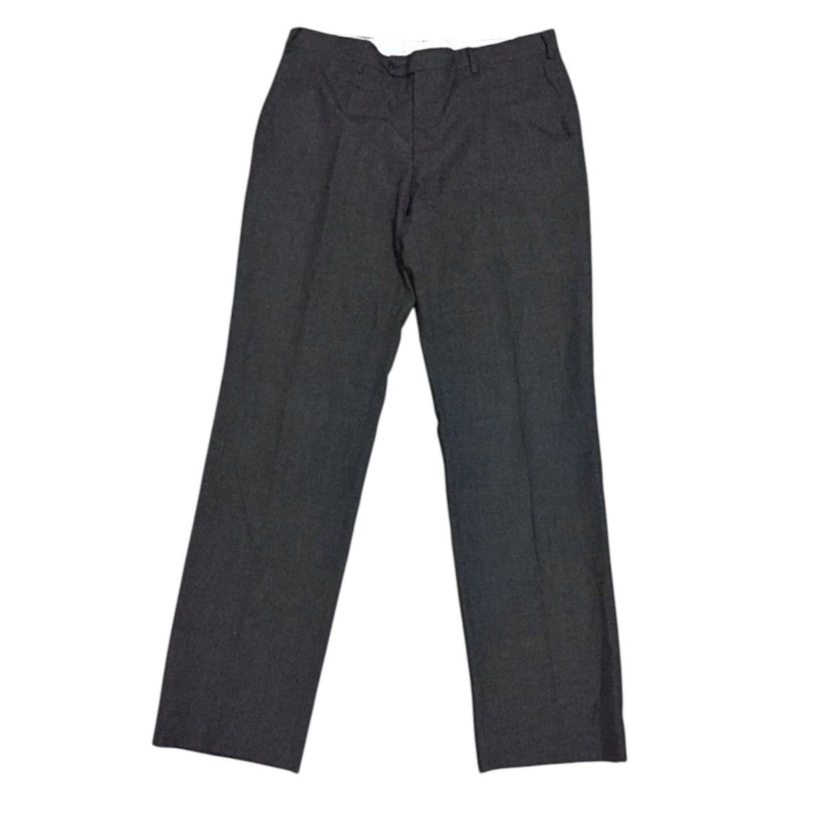 Salvatore Ferragamo Salvatore Ferragamo Formal Classic Wool Pants Trousers Size 52R - 1 Thumbnail