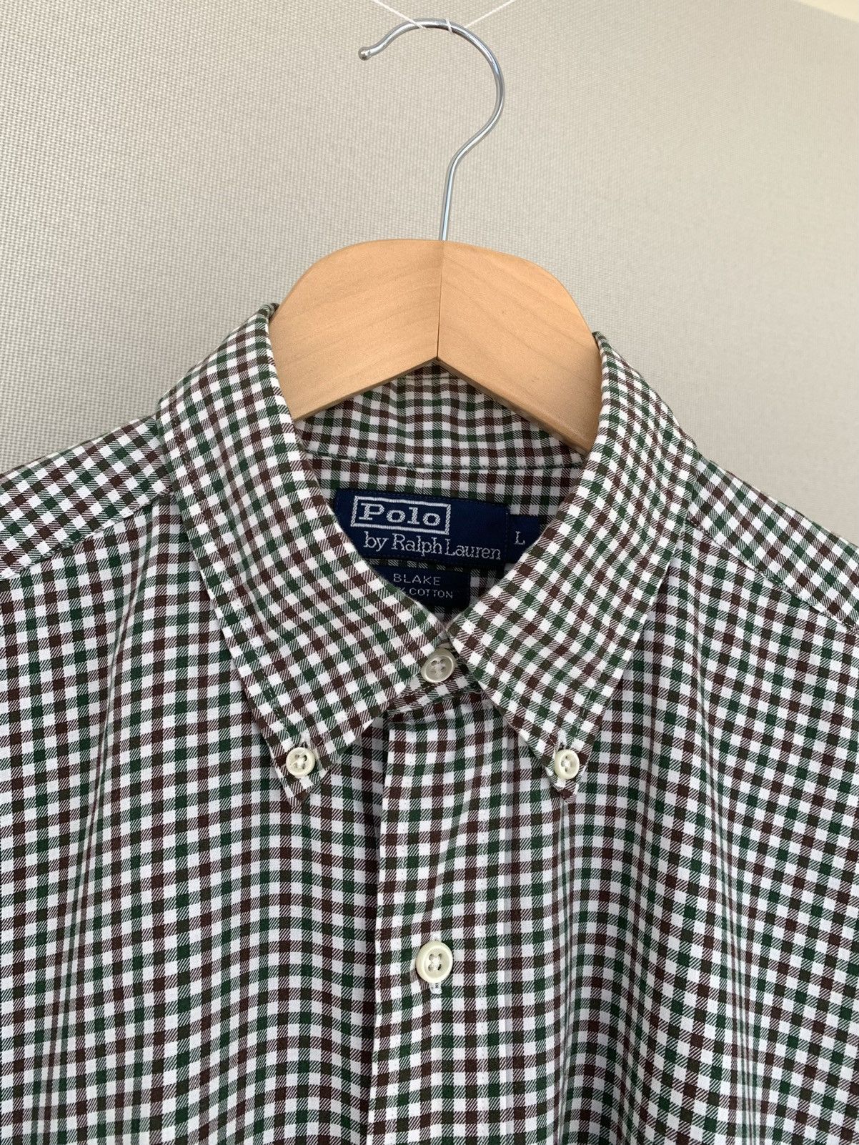 Polo Ralph Lauren Polo Ralph Lauren Vintage Long Sleeve Button Shirt Size L Size US L / EU 52-54 / 3 - 5 Thumbnail