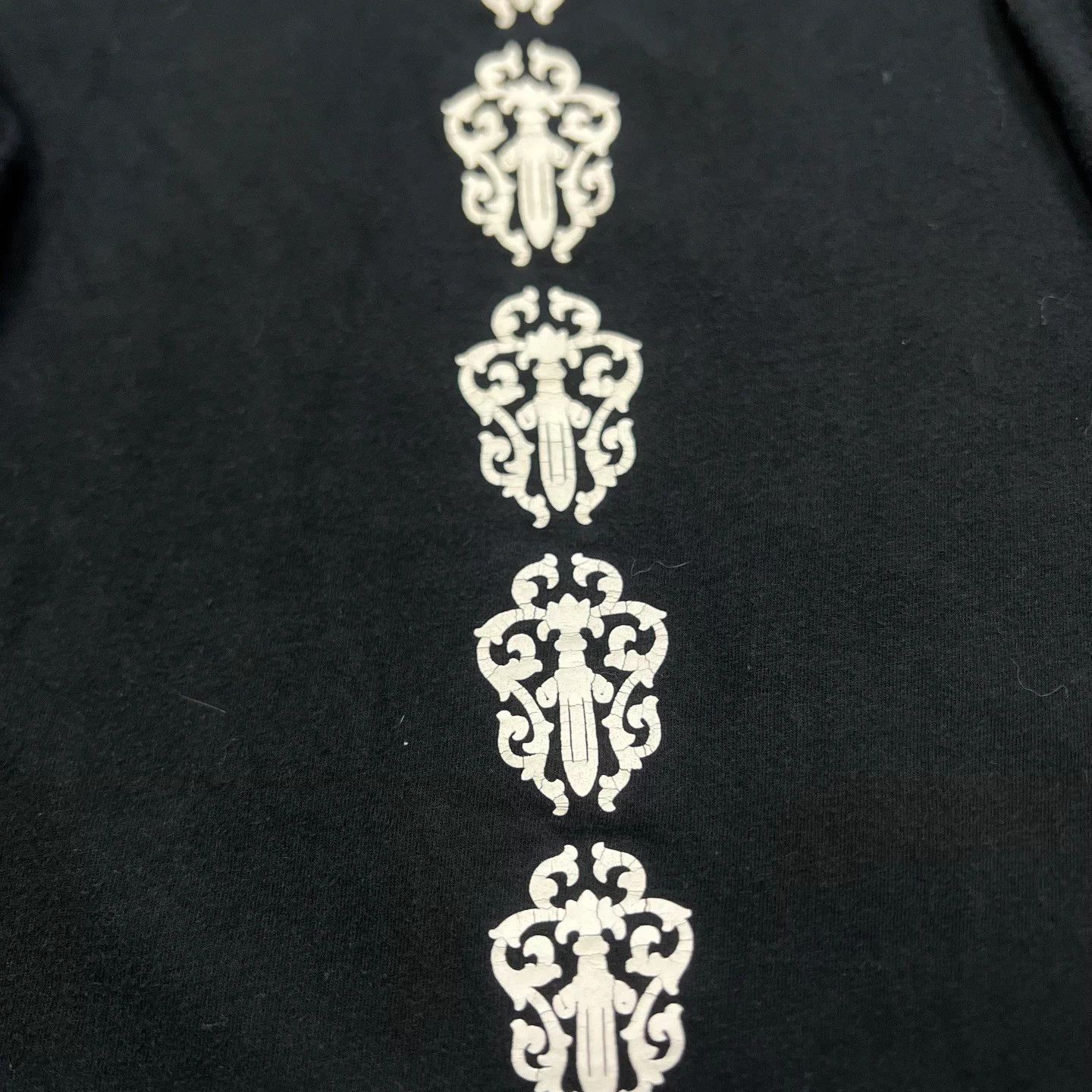 Chrome Hearts Chrome Hearts Long Sleeve Shirt Size S 95% New Size US S / EU 44-46 / 1 - 6 Thumbnail