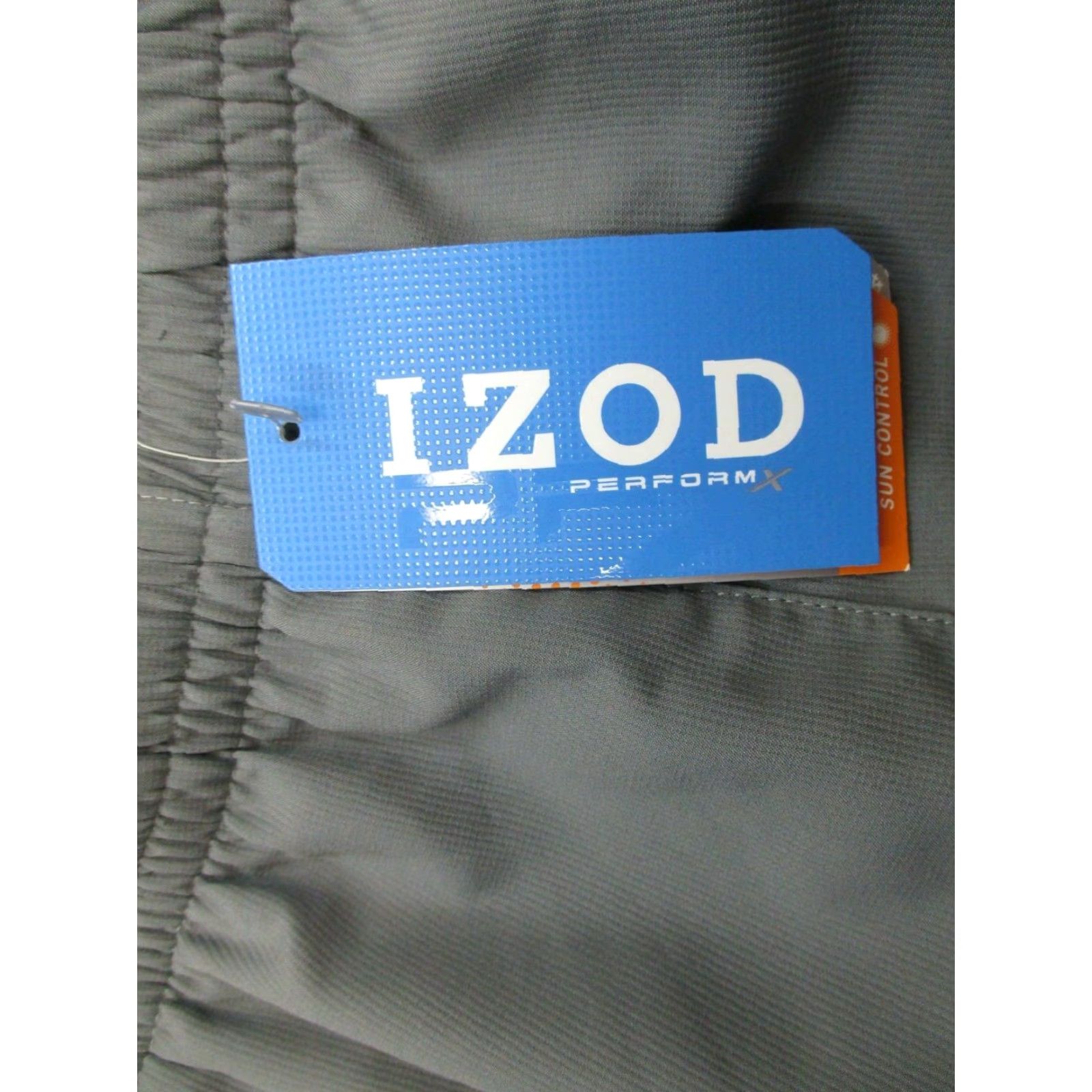 Izod IZOD Men's S Athletic Cycling Running PERFORMANCE Gray Shorts Size US 29 - 3 Thumbnail