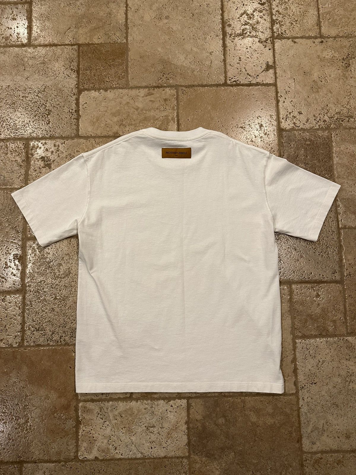 Louis Vuitton Louis Vuitton LV Rainbow Studio Homme 1854 White T-Shirt Size US XXL / EU 58 / 5 - 7 Thumbnail