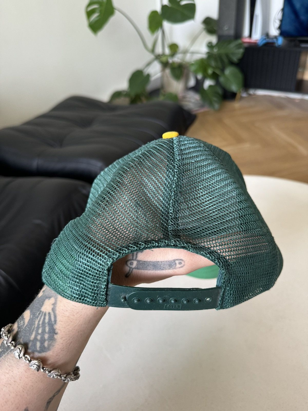 MLB Vintage 90s Trucker Hat Otto MLB Oakland Athletics A’s Cap Size ONE SIZE - 3 Thumbnail