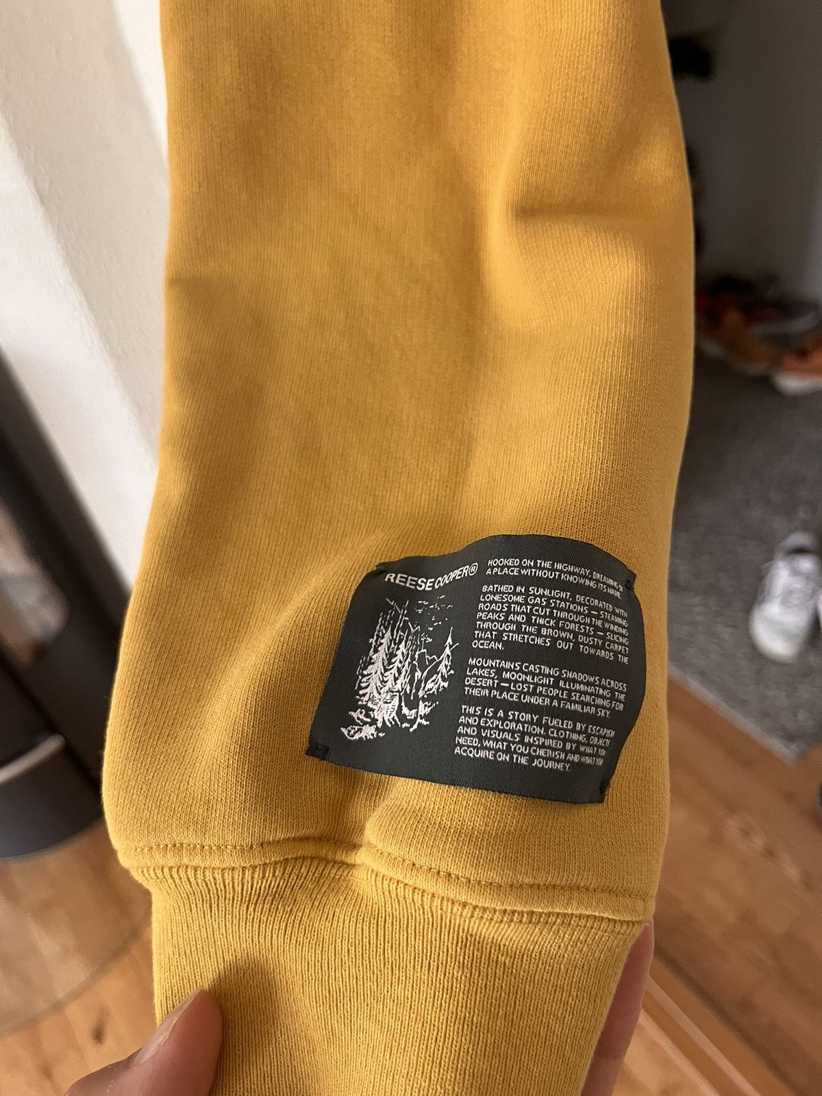 Reese Cooper RCI DEER LOGO HOODIE Size US L / EU 52-54 / 3 - 6 Thumbnail