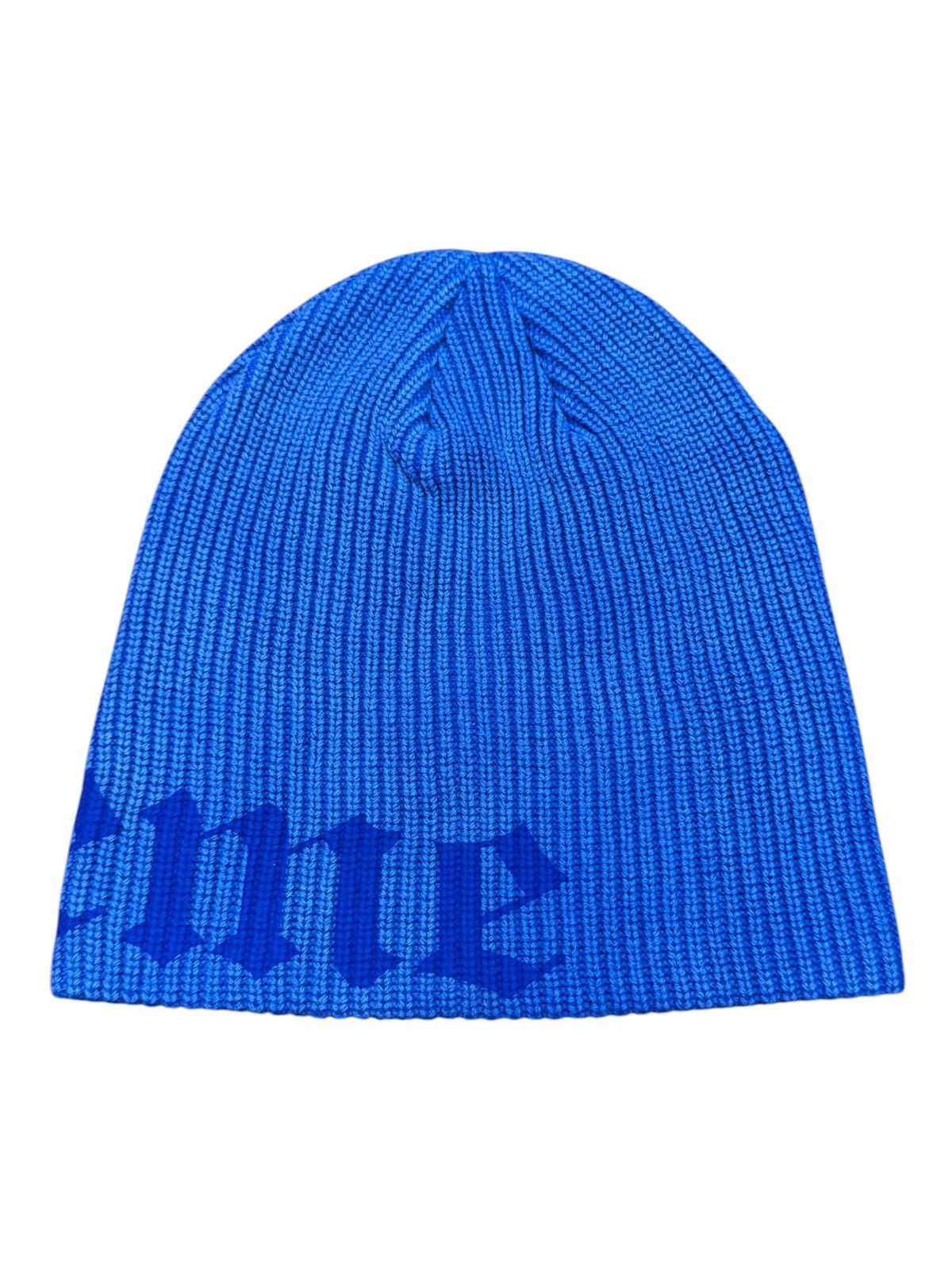 Supreme Supreme Old English Printed Beanie (SS26) Blue Size ONE SIZE - 2 Thumbnail