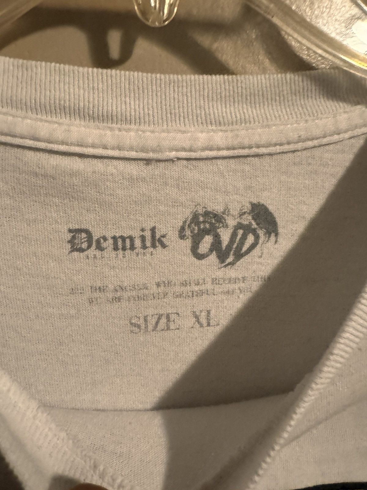 New York Yankees DEMIK NY White Tee Size US XL / EU 56 / 4 - 2 Thumbnail