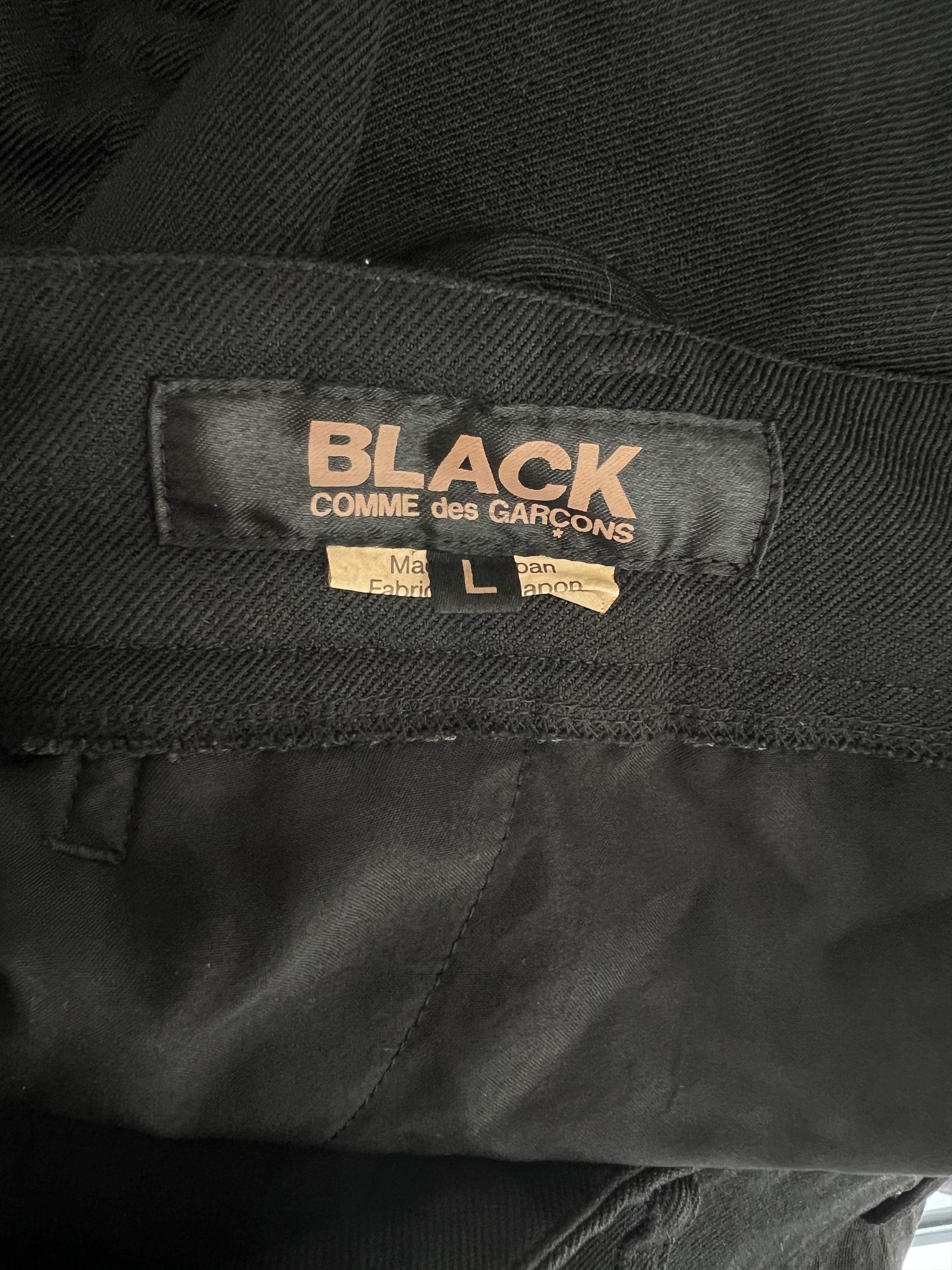 Comme des Garcons × Comme des Garcons Black black comme des garcons Size US 32 / EU 48 - 4 Thumbnail
