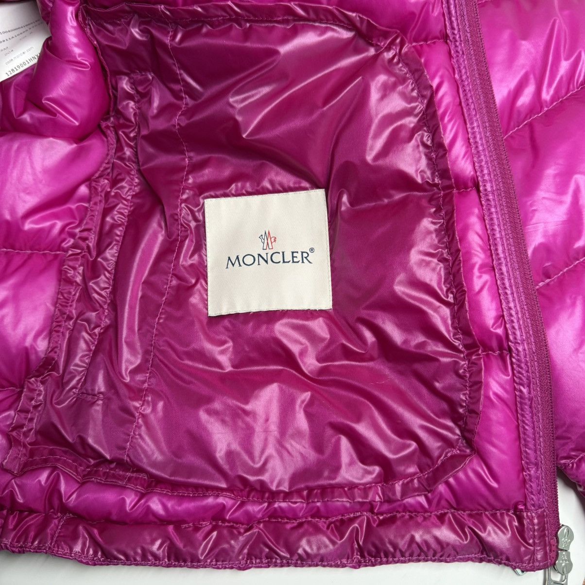 Moncler Moncler Acorus Men’s Down Puffer Jacket Size 6 (XXL) Pink Size US XXL / EU 58 / 5 - 11 Thumbnail