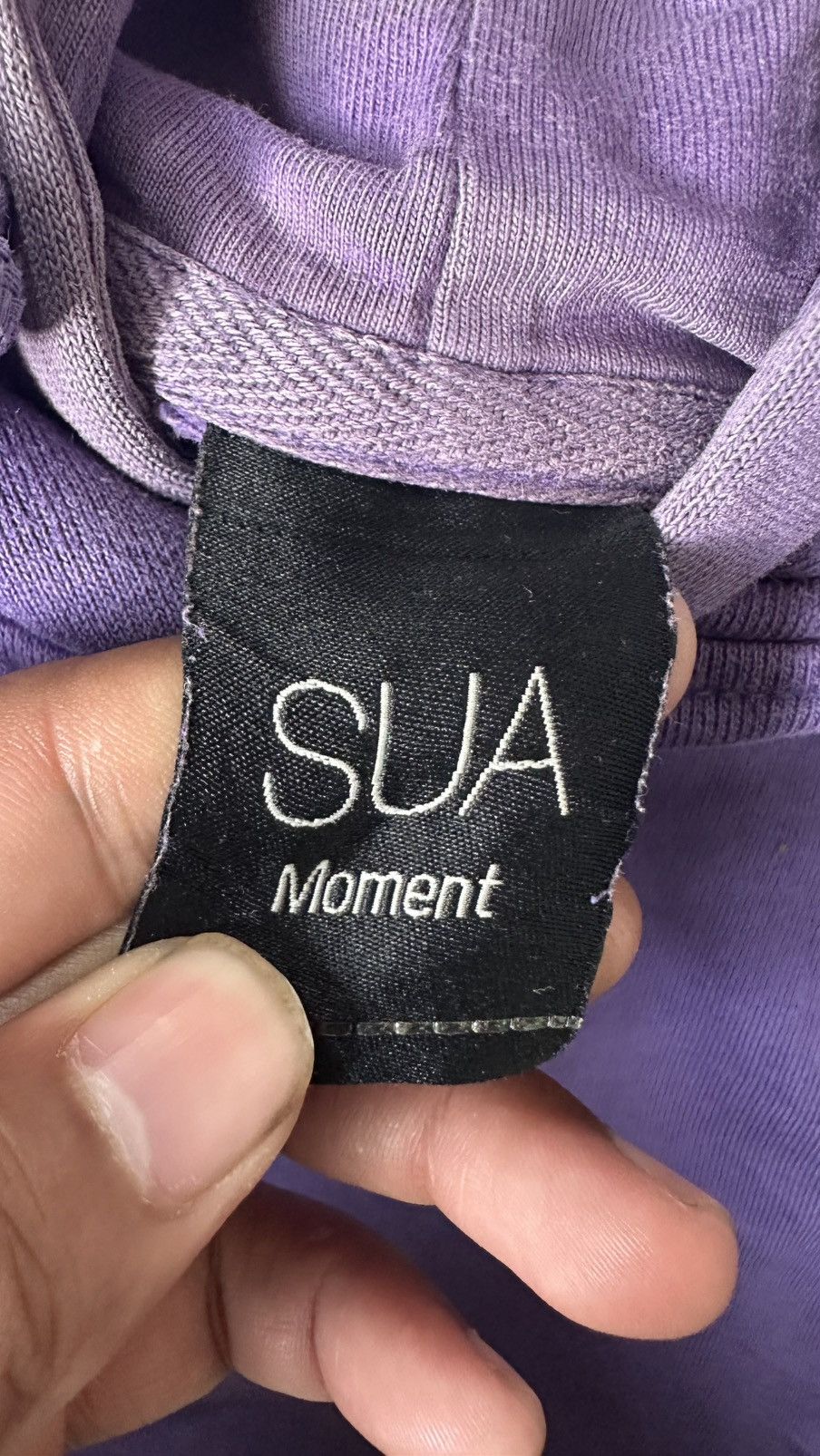 Japanese Brand VINTAGE SUA MOMENT HOODIE Size US XXL / EU 58 / 5 - 7 Thumbnail