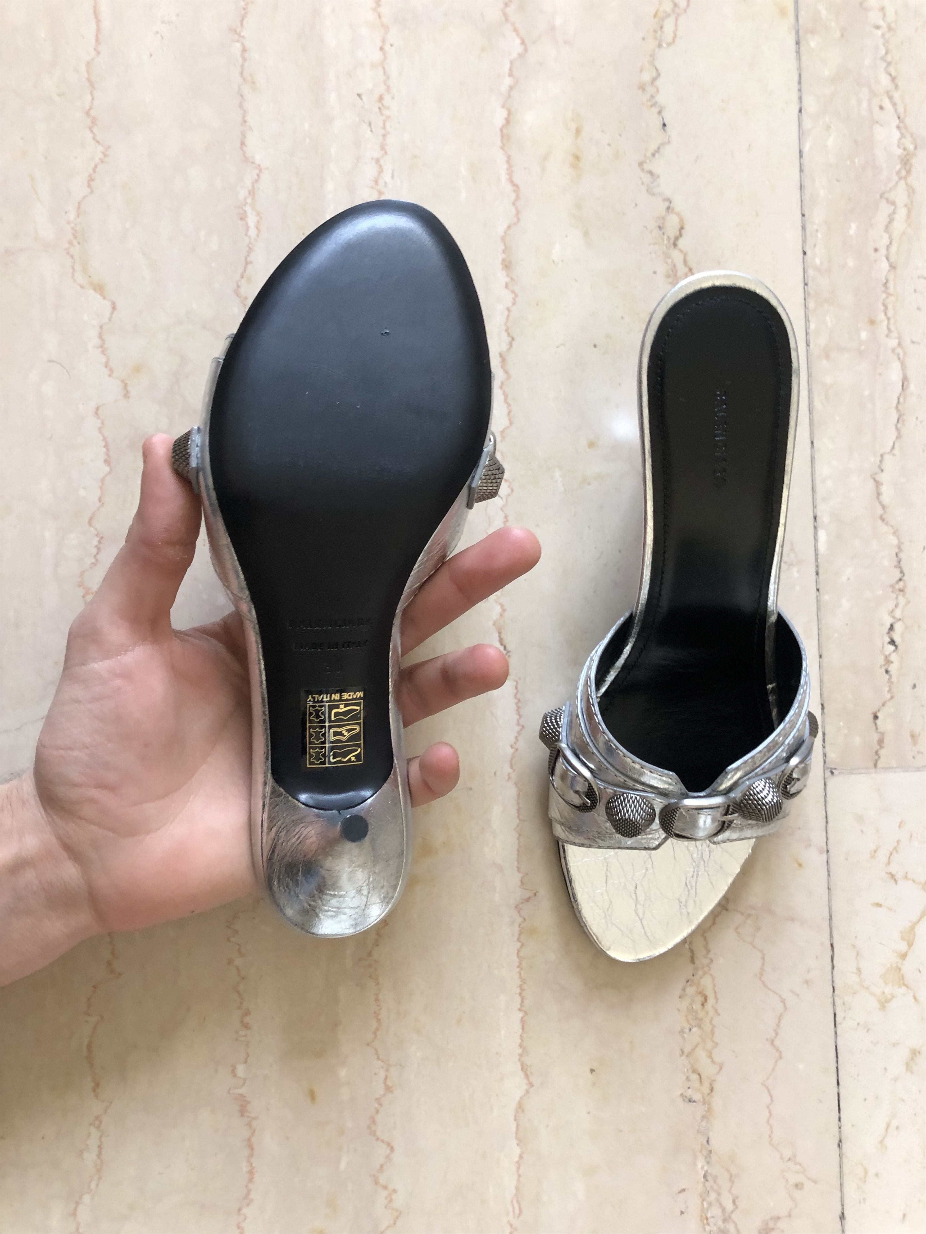 Balenciaga Balenciaga Cagole Heels Size US 6 / IT 36 - 6 Thumbnail