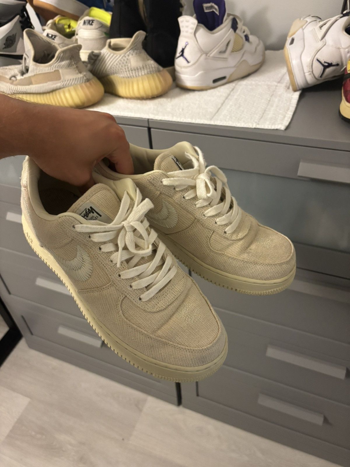Stussy Stussy air force 1 fossil Size US 10 / EU 43 - 8 Thumbnail