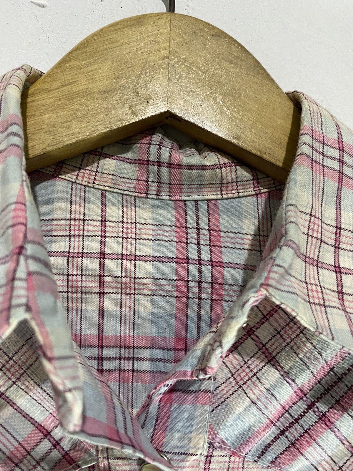 Designer × Vintage Bootleg vivienne westwood print tartan button shirt Size US M / EU 48-50 / 2 - 5 Thumbnail