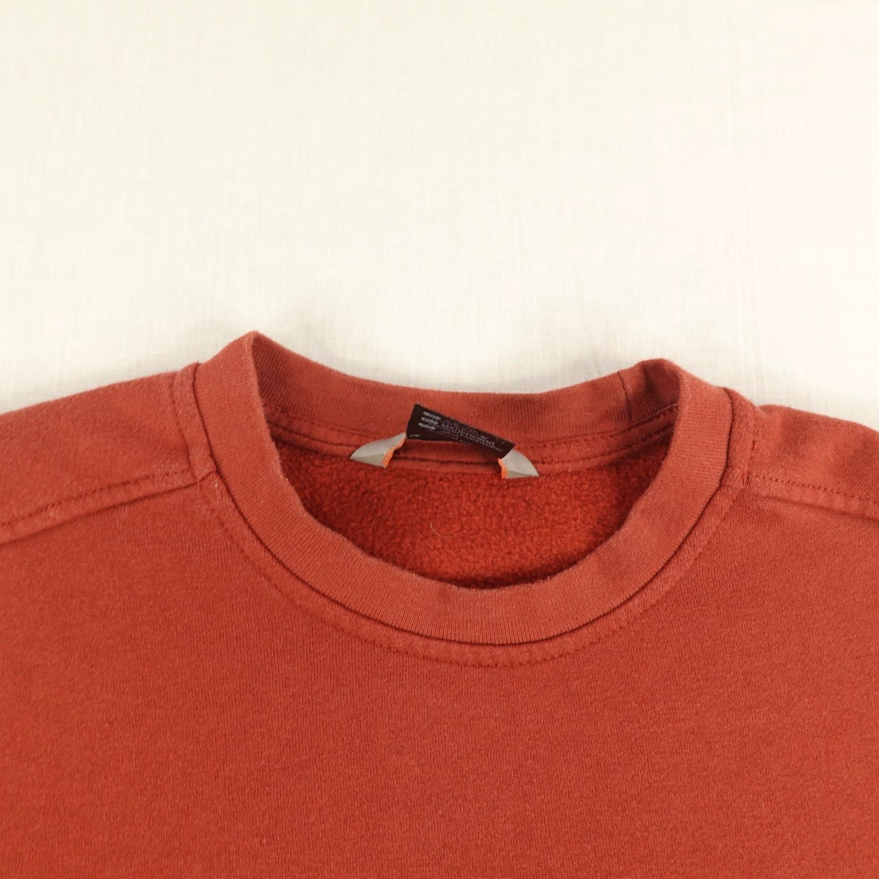 Vintage 5.11 Tactical Sweatshirt Mens Small Orange Engage Fleece Crewneck Sweater Size US S / EU 44-46 / 1 - 2 Thumbnail