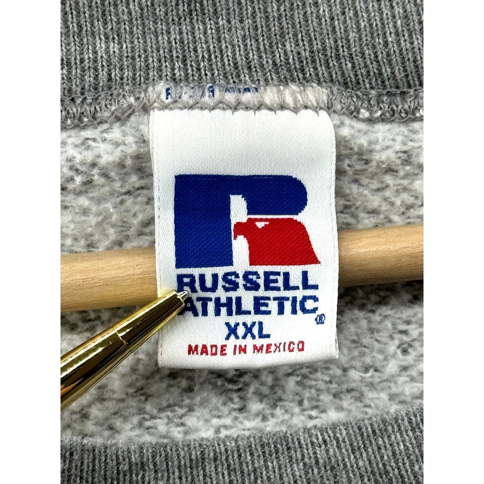 Russell Athletic × Vintage 1990's Russell Athletic Bethune-Cookman College Crewneck Size US XXL / EU 58 / 5 - 3 Thumbnail