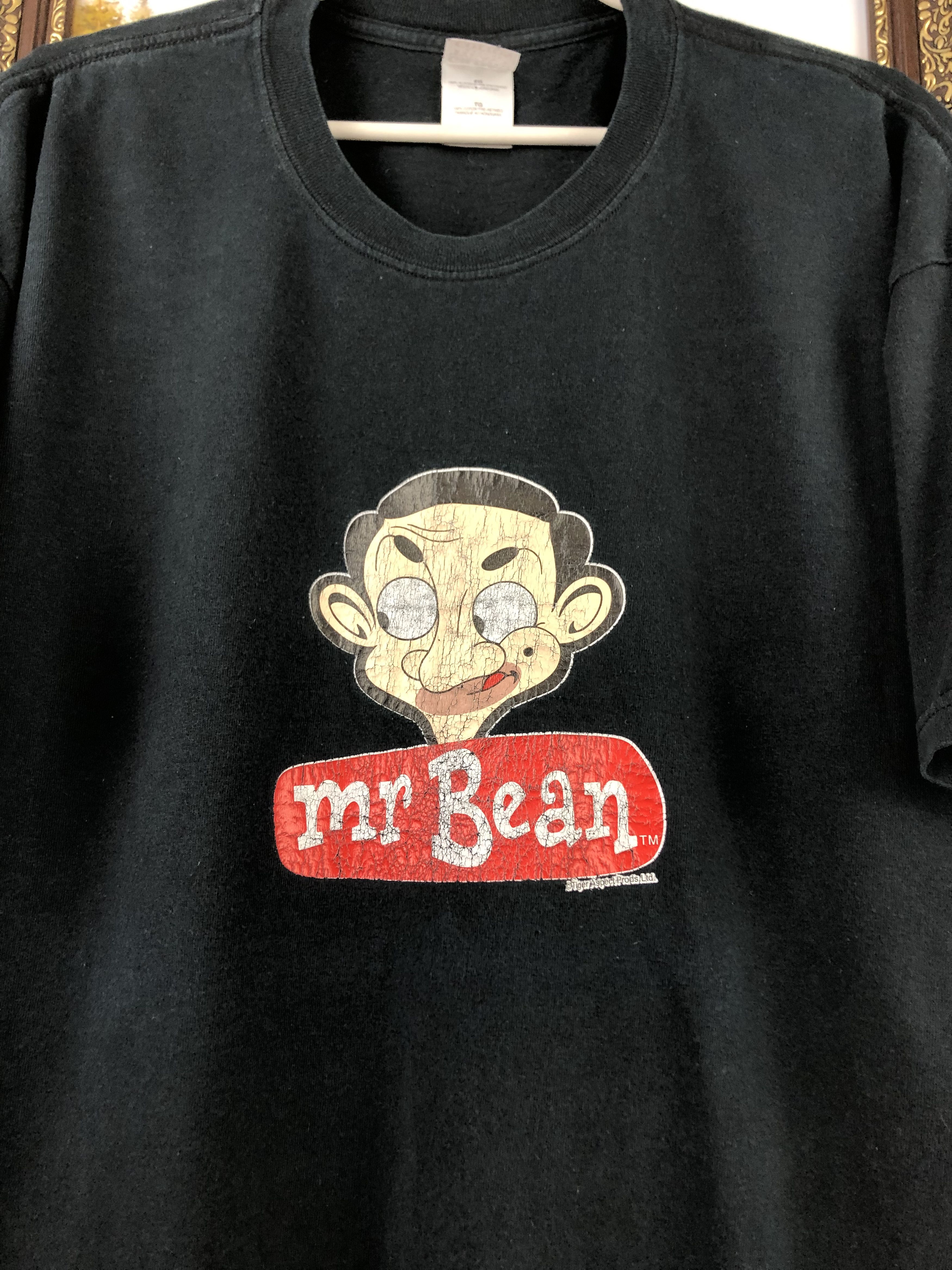 Vintage Vintage Mr Bean Tee Shirt Promo Tee Big Logo Over Print RAre Size US XL / EU 56 / 4 - 5 Thumbnail