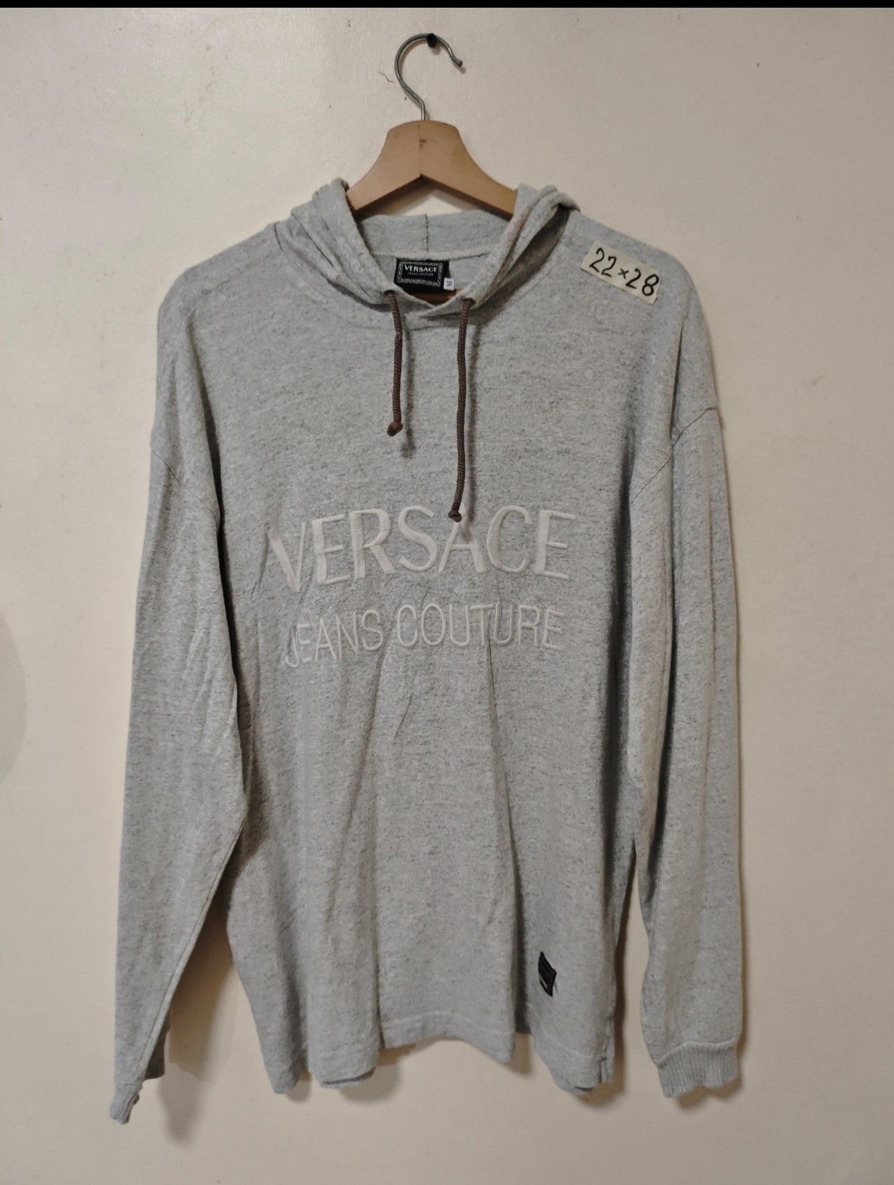 Versace Jeans Couture Vintage Versace Jeans Couture Embroidered light jacket Size US M / EU 48-50 / 2 - 1 Thumbnail