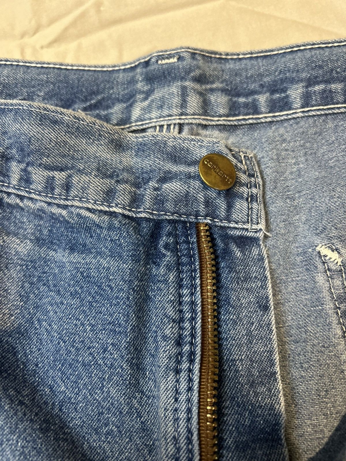 Carhartt Vintage Carhartt Jeans Size US 36 / EU 52 - 4 Thumbnail