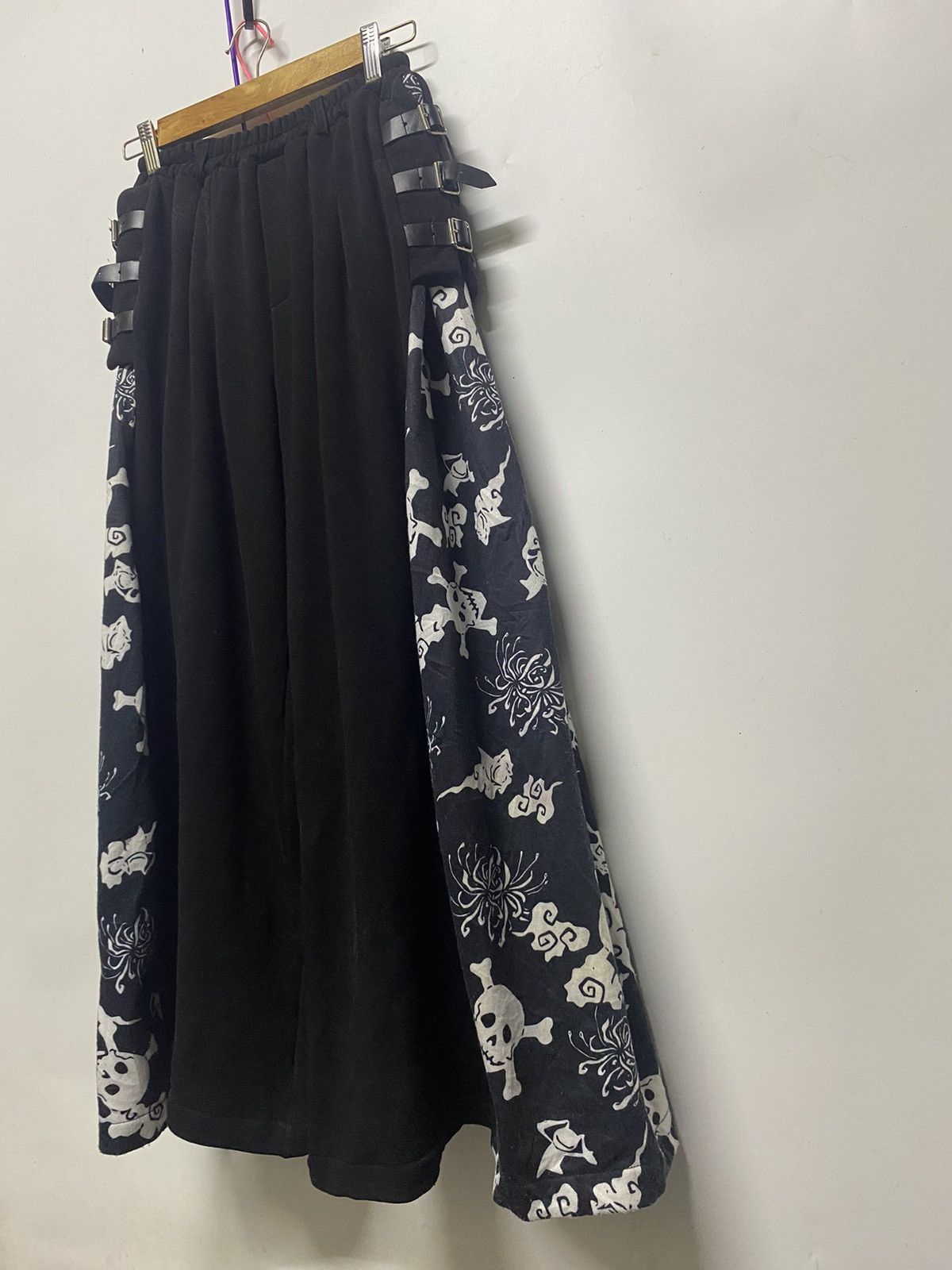 If Six Was Nine Japanese Brand NieR Wide Leg Punk Style Fashion Size 28" / US 6 / IT 42 - 2 Thumbnail