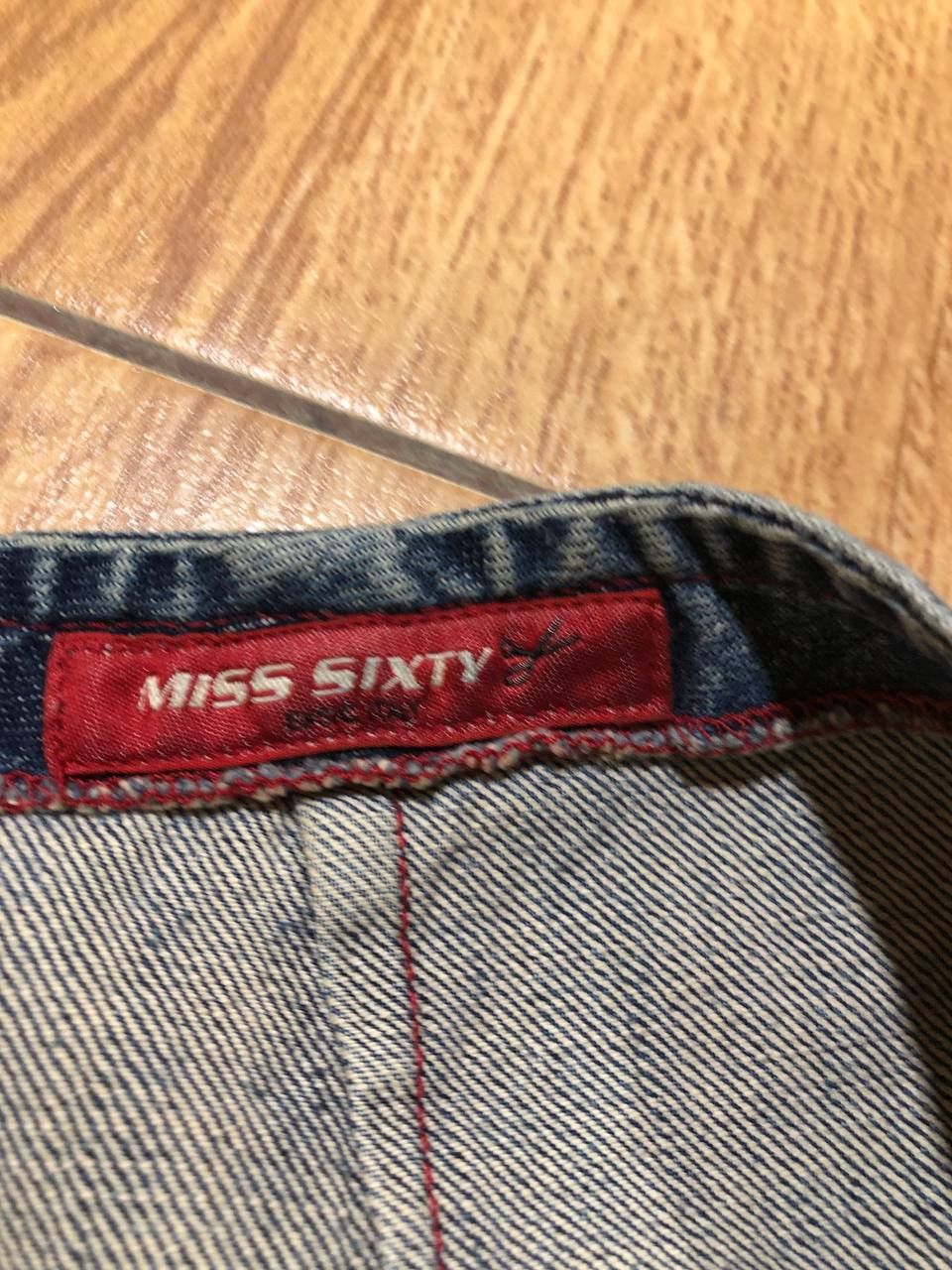 Miss Sixty Miss Sixty Denim Vintage Skirt y2k 2000`s Italy Size S Size 27" / US 4 / IT 40 - 2 Thumbnail