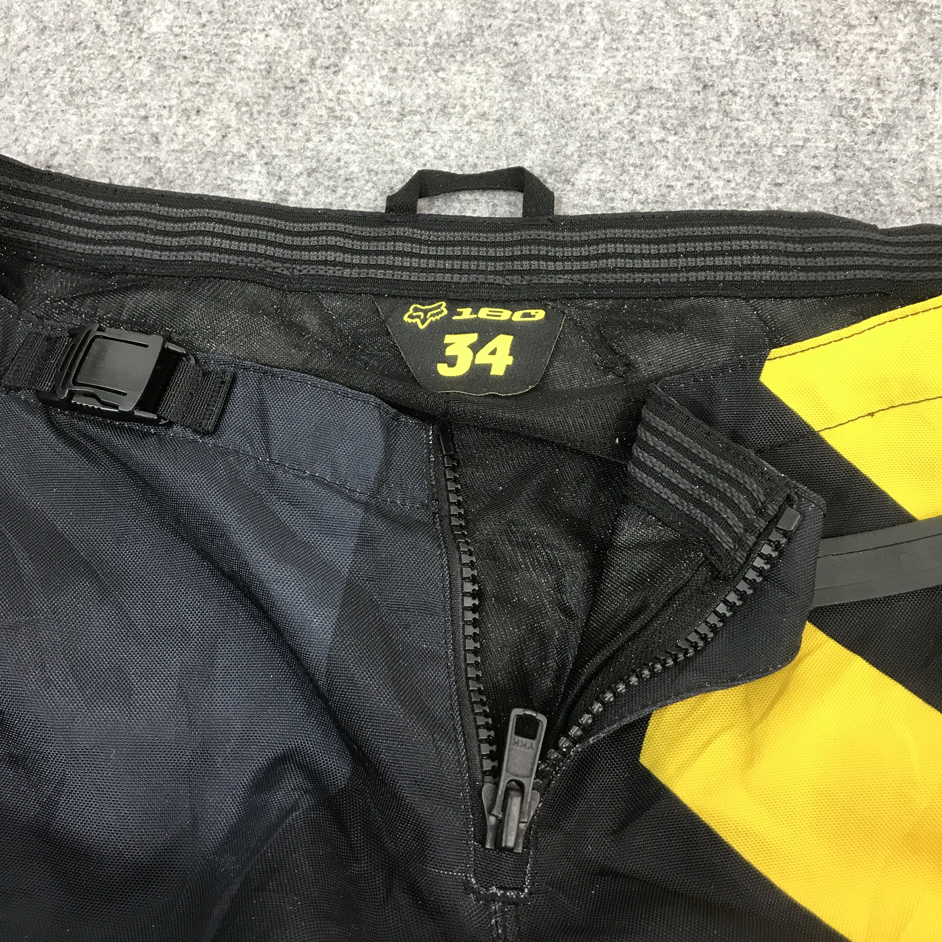 Fox Racing Vtg Fox Racing Sportwear yellow Pants Size US 34 / EU 50 - 7 Thumbnail