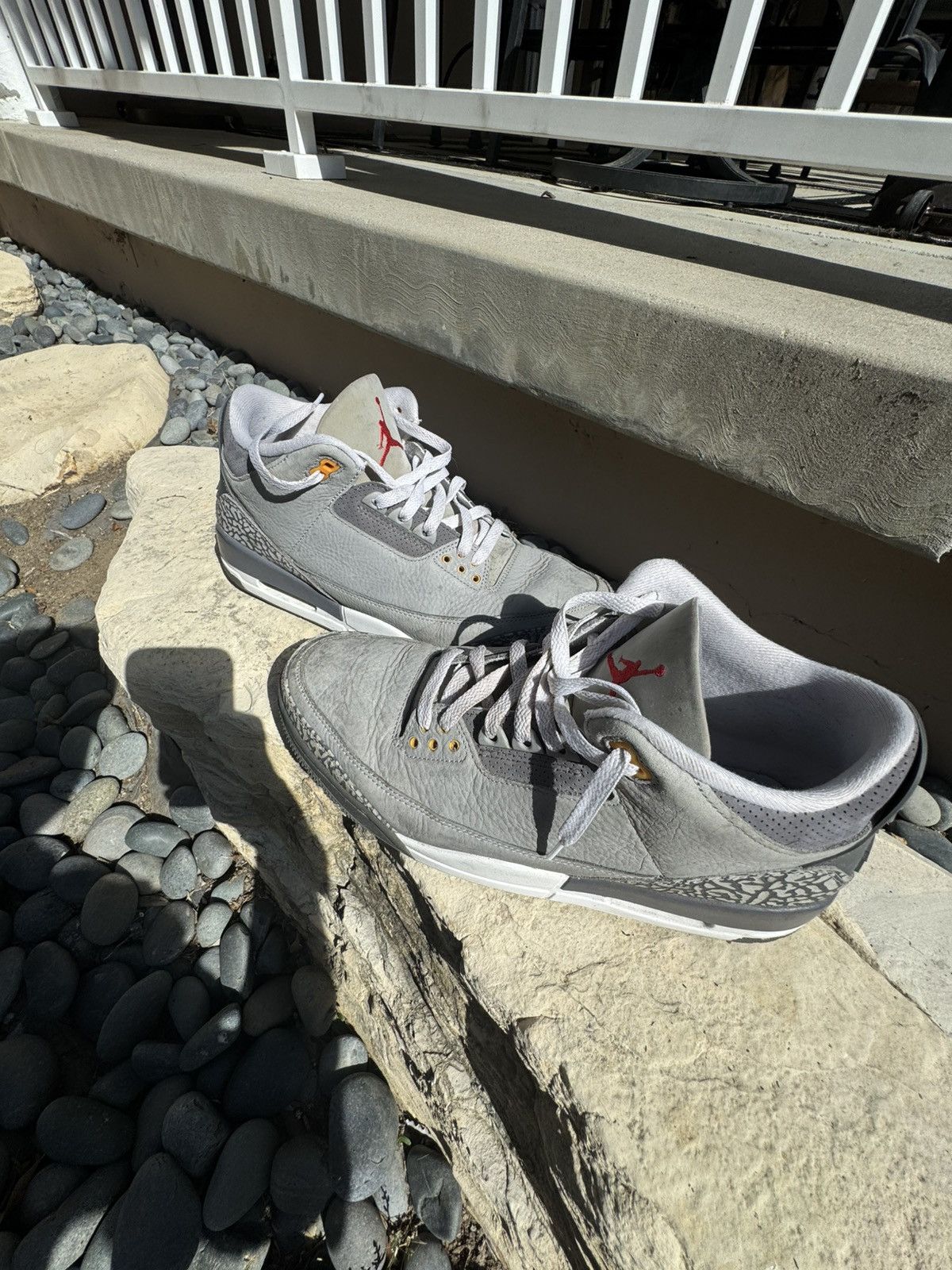 Jordan Brand Jordan 3 Cool Grey (2021) Size US 12 / EU 45 - 1 Thumbnail