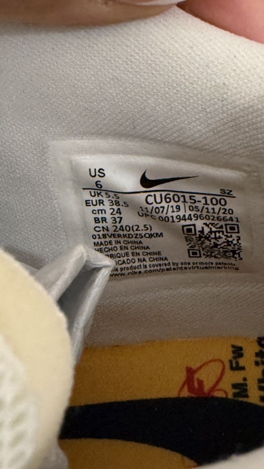Nike × Off-White Off-White x Air Rubber Dunk 'University Blue' Size US 7.5 / IT 37.5 - 8 Thumbnail