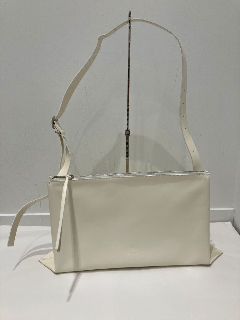 Jil Sander o1mt1gz0426 Size : OS / Shoulder Bag in Cream Size ONE SIZE - 1 Thumbnail