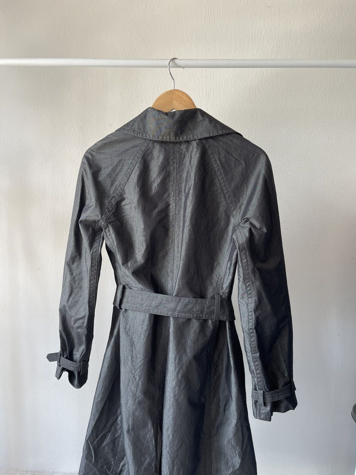 Auralee AW2022 Auralee Trench Coat 11 Size US M / EU 48-50 / 2 - 7 Thumbnail
