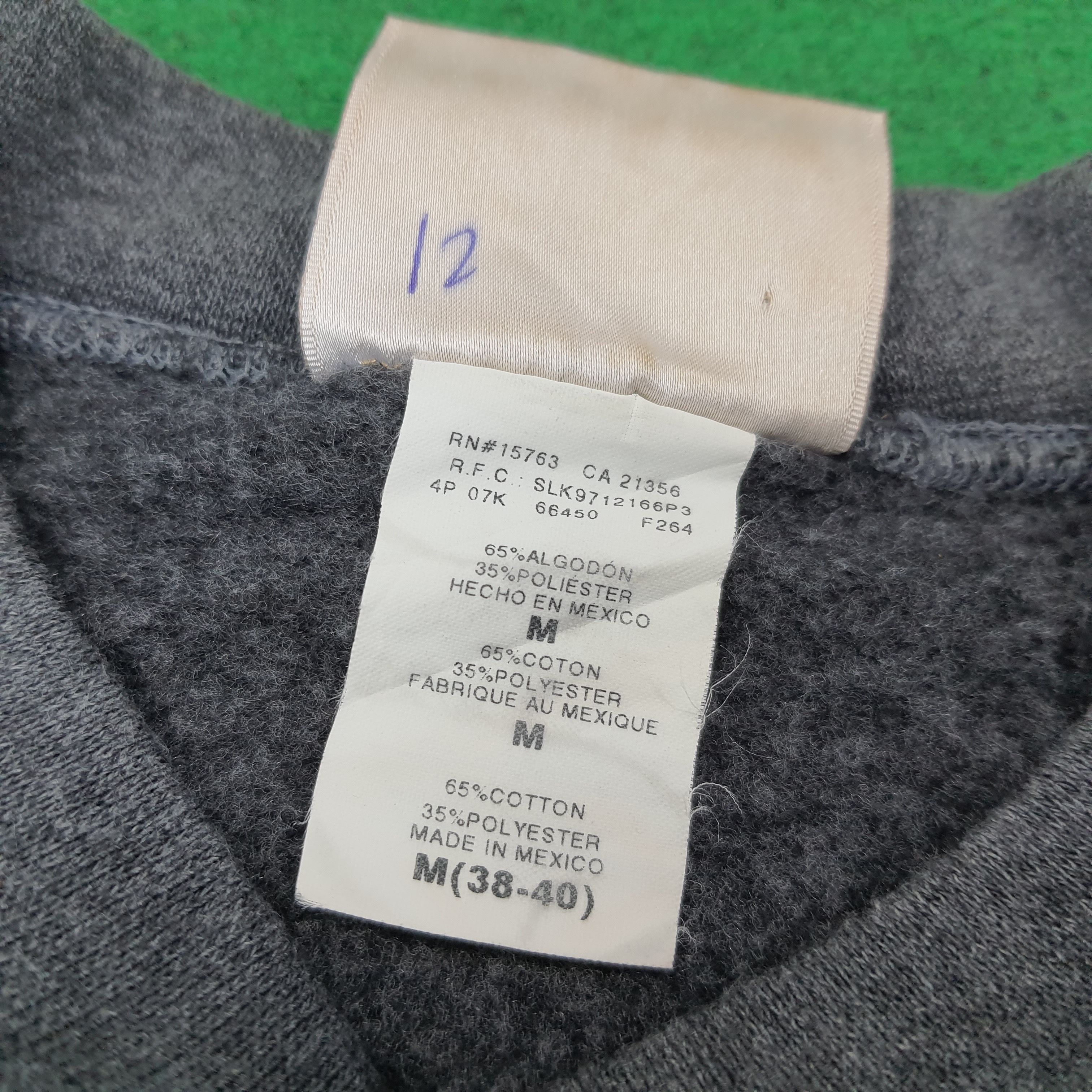 Hanes × Vintage Vintage Bristol Motor Speedway Biker Sweatshirt C230N4 Size US M / EU 48-50 / 2 - 5 Thumbnail